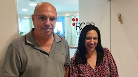 קרן גביש רוני רימון, צילום: יחצ